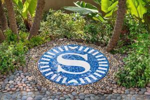 Aed väljaspool majutusasutust Sheraton La Jolla
