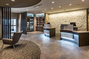 Posezení v ubytování SpringHill Suites by Marriott Dallas Rockwall