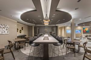 Posezení v ubytování SpringHill Suites by Marriott Dallas Rockwall