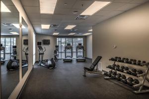 Fitness centrum a/nebo fitness zařízení v ubytování SpringHill Suites by Marriott Dallas Rockwall