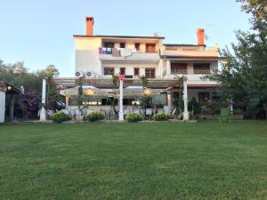 Zahrada ubytování Vera Bed and Breakfast