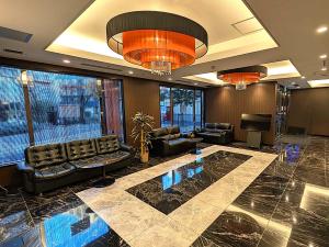 Posezení v ubytování APA Hotel Keikyu Kamata Ekimae Nishi