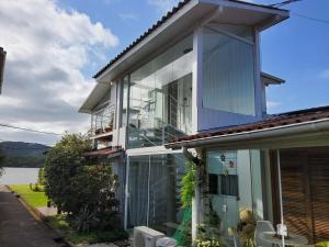 Clădirea în care este situat/ăcasa de vacanță
