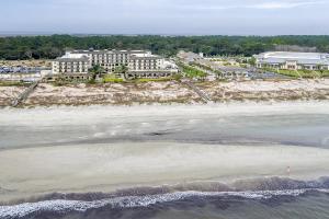 Landskap semula jadi dekat dengan resort