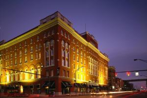 O edifício em que o hotel se localiza