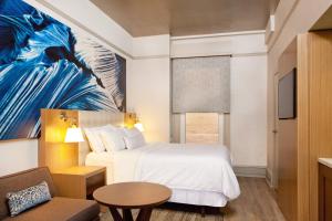 Cama ou camas em um quarto em The Westin Great Southern Columbus