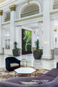 Uma área de estar em The Westin Great Southern Columbus