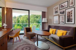 Гостиная зона в Sheraton Dubrovnik Riviera Hotel