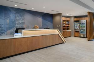 Vstupní hala nebo recepce v ubytování SpringHill Suites by Marriott Texas City + 16 fotografií