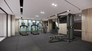 Pusat kecergasan dan/atau kemudahan kecergasan di Mercure Madiun