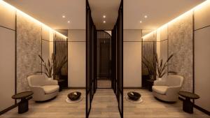 Bilik mandi di Mercure Madiun