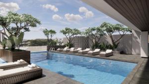 Kolam renang di atau dekat dengan Mercure Madiun