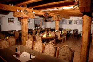 Restaurace v ubytování Penzion Daniela