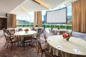 TV a/nebo společenská místnost v ubytování The Westin Buffalo