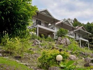 Zahrada ubytování Moonway Bungalows