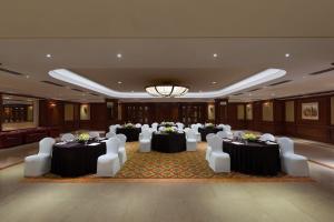 Posezení v ubytování Sheraton New Delhi Hotel