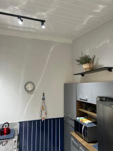 Küche/Küchenzeile in der Unterkunft Saphira House Beach