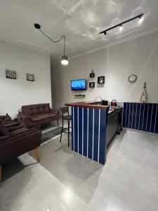 TV/Unterhaltungsangebot in der Unterkunft Saphira House Beach