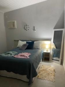 Ein Bett oder Betten in einem Zimmer der Unterkunft Saphira House Beach