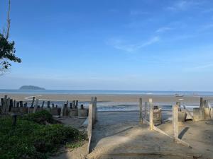 Příroda nedaleko prázdninového domu