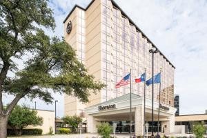a rendering of the mgm hotel at Sheraton Dallas Hotel by the Galleria in Dallas