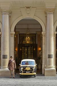 Hóspedes ficando em The St. Regis Rome
