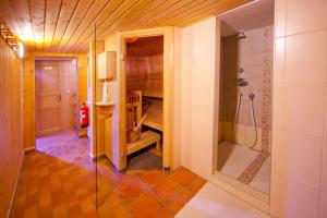 Voodi või voodid majutusasutuse Inselhotel Faakersee toas