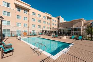 Bazén v ubytování Residence Inn by Marriott Austin - University Area nebo v jeho okolí