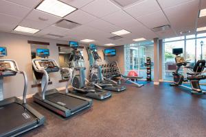 Fitness centrum a/nebo fitness zařízení v ubytování Residence Inn by Marriott Austin - University Area