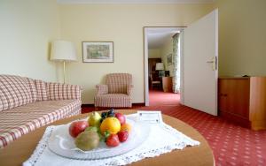 Istumisnurk majutusasutuses Inselhotel Faakersee