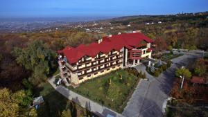 Bird's-eye view ng Bucium Motel & SPA