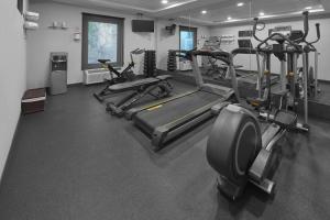 Fitness centrum a/nebo fitness zařízení v ubytování City Express by Marriott Comitán