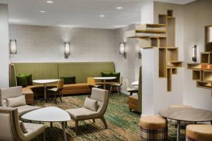 Posezení v ubytování Residence Inn Austin Downtown / Convention Center