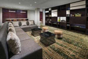 Posezení v ubytování Residence Inn Austin Downtown / Convention Center