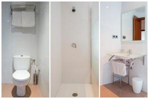 Koupelna v ubytování Hostal Sol
