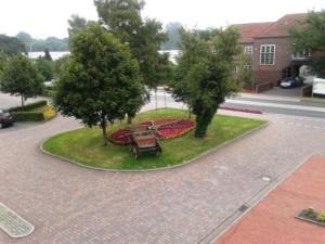 Zahrada ubytování Hotel Friesengeist