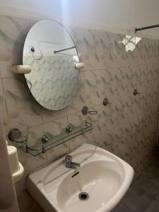 Koupelna v ubytování Selis Manor