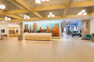 Posezení v ubytování SpringHill Suites St. Paul Downtown