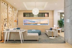 Posezení v ubytování SpringHill Suites St. Paul Downtown