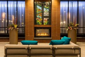 Posezení v ubytování SpringHill Suites St. Paul Downtown