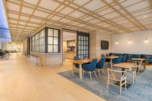 Posezení v ubytování SpringHill Suites St. Paul Downtown