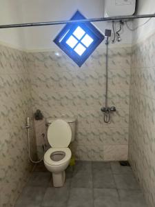 Koupelna v ubytování Selis Manor