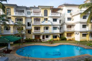 The swimming pool at or close to 2BHK Apartment with Pool access
