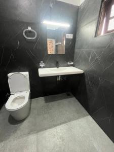 Koupelna v ubytování Selis Manor