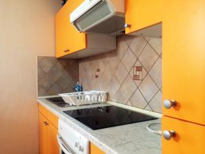 Kjøkken eller kjøkkenkrok på Apartments Bogdanovic
