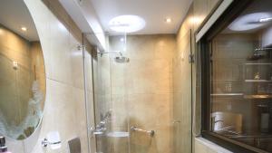 Kúpeľňa v ubytovaní Archontopetra Boutique Hotel
