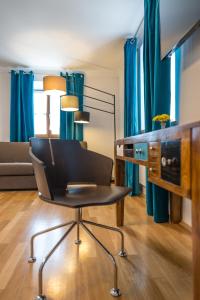 Posezení v ubytování Hotel Wandinger Hof by Lehmann Hotels