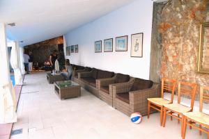 Posedenie v ubytovaní Villa Kalmar - Heated pool and spectacular sea view