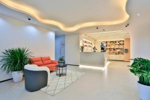 Posezení v ubytování Shanghai Meihao Premium Journey Hotel - Shanghai International Tourism Resort Store