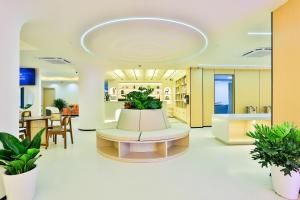 Posezení v ubytování Shanghai Meihao Premium Journey Hotel - Shanghai International Tourism Resort Store